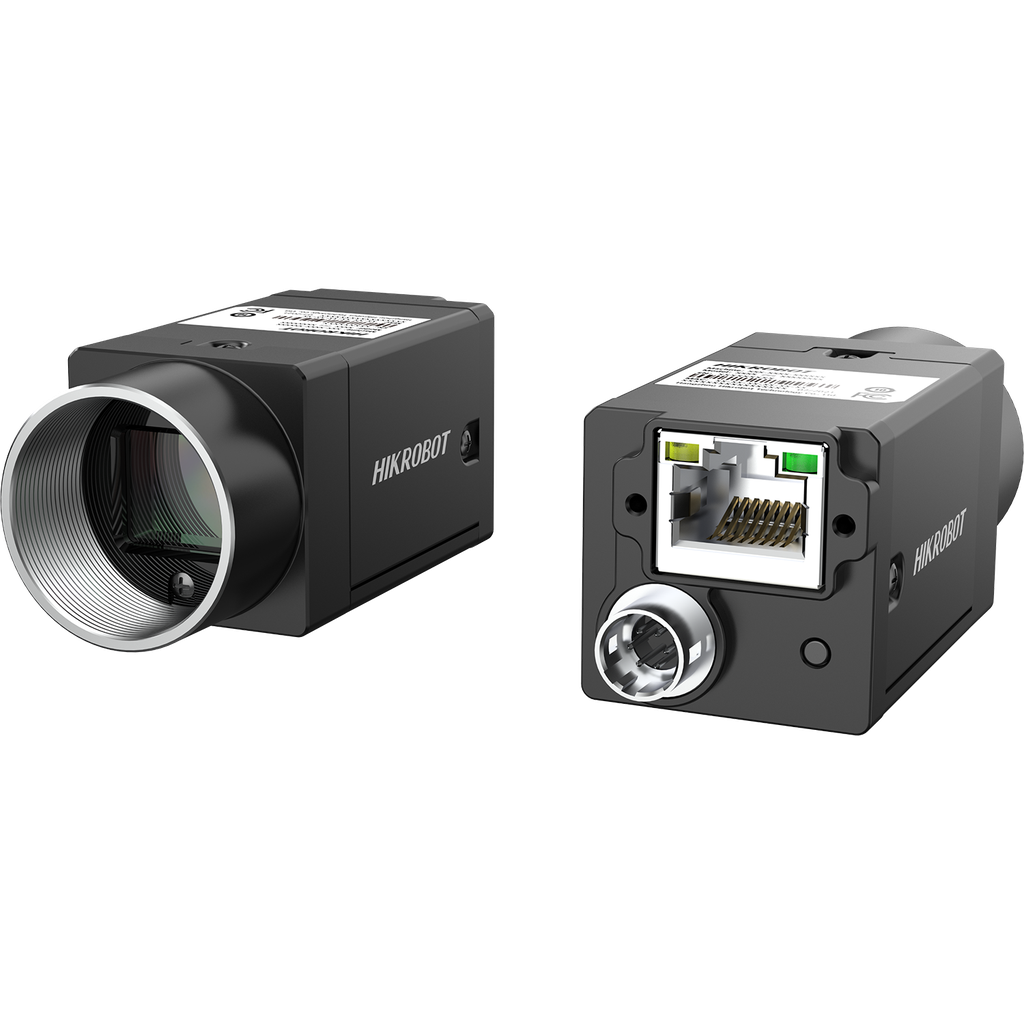 Hikrobot 5MP Area Scan Camera, GigE, GMAX2505, Color MV-CU050-90GC