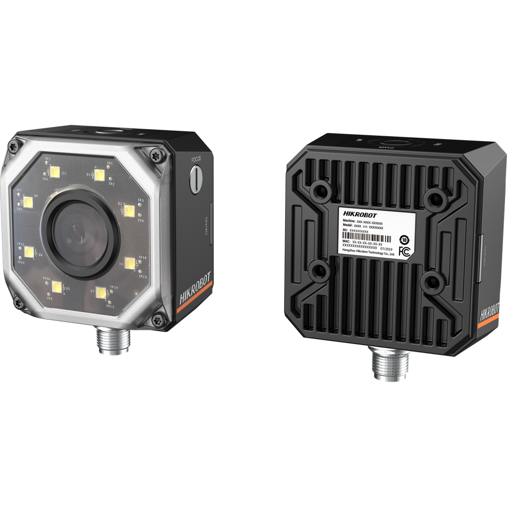 Hikrobot 14.8mm Mechanical Autofocus len 1.6MP PRO Series Compact Industrial Code Reader MV-ID3016PM-15M-WBN