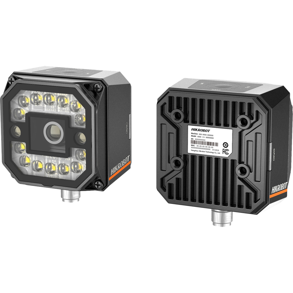 Hikrobot ID3000 Series 4.2MP，8mm，white lighting industrial Code Reader MV-ID3050PM-08M-WBN