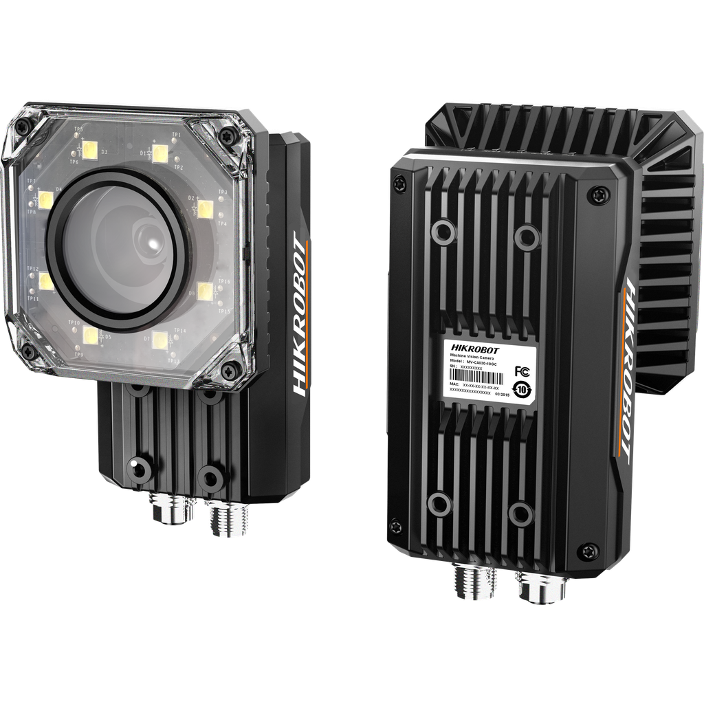 Hikrobot 8mm Mechanical Autofocus lens 6MP Allfunction Industrial Code Reader MV-ID5060M-08S-WBN