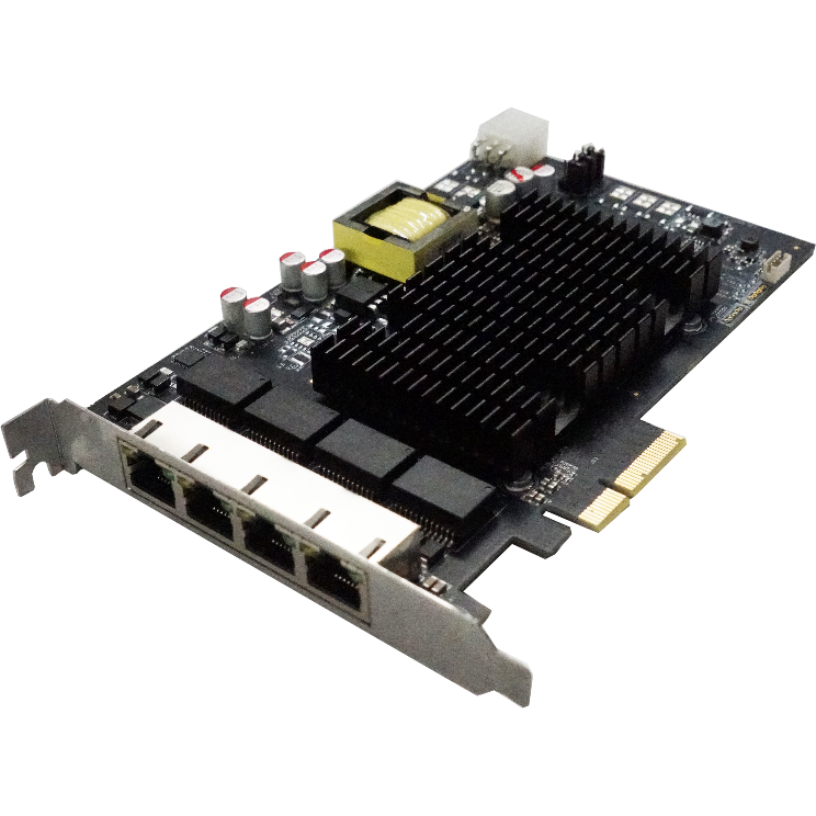 Hikrobot Dual ports WX1860 POE Ethernet Adaptors MV-GE2202P