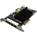 Hikrobot Quad ports WX1860 POE Ethernet Adaptors MV-GE2204P