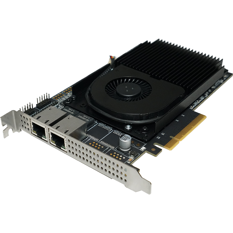 Hikrobot Double 10GigE Frame Grabbers MV-GT1002