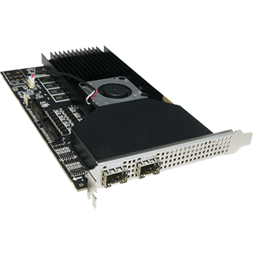 Hikrobot XoF SFP+ Frame Grabbers，2 ports MV-GS1002F