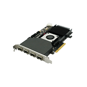 Hikrobot XoF SFP+ Frame Grabbers，4 ports MV-GS1004F