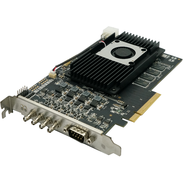 Hikrobot Quad Links CXP-12 Frame Grabber MV-GY1004IOL