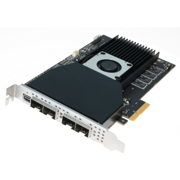 Hikrobot XoF SFP+ Frame Grabbers V3.0，2 ports MV-GS1002F V3.0