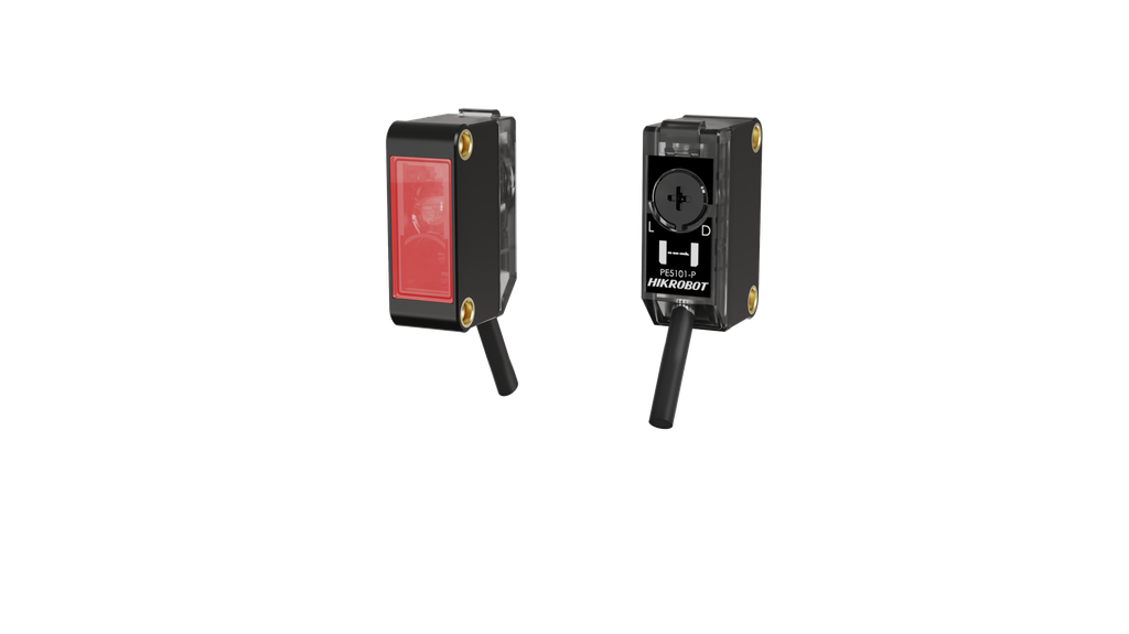 Hikrobot Through-beam sensor(15m,Red LED,PNP) MV-PE5101-P