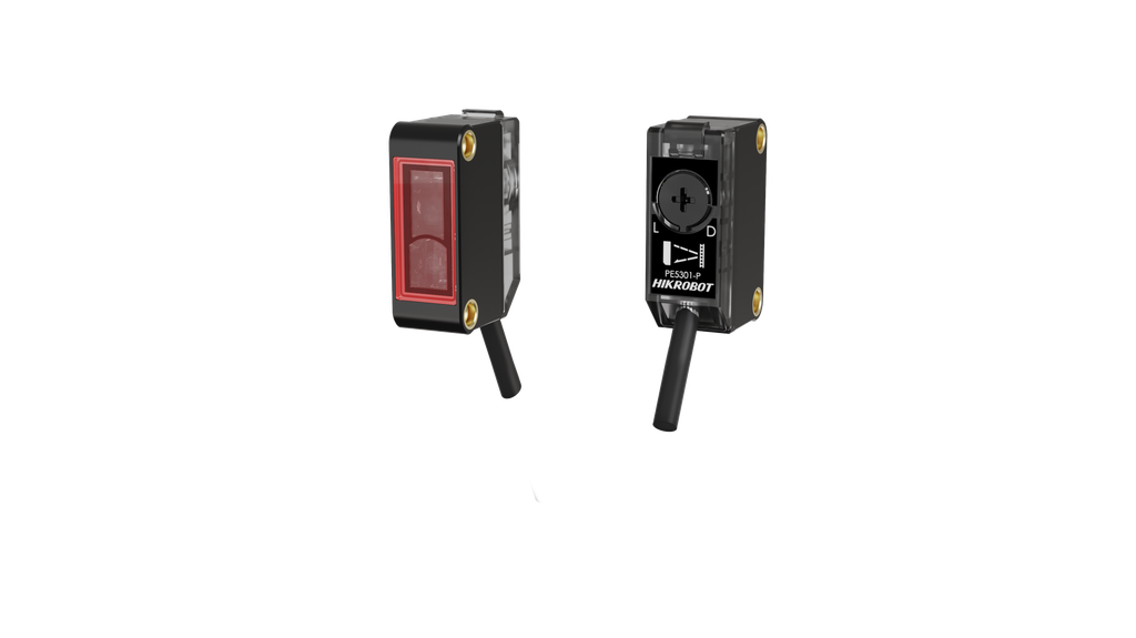 Hikrobot Retro-reflective sensor(4m,Red LED,Polarizing filter,PNP) MV-PE5301-P