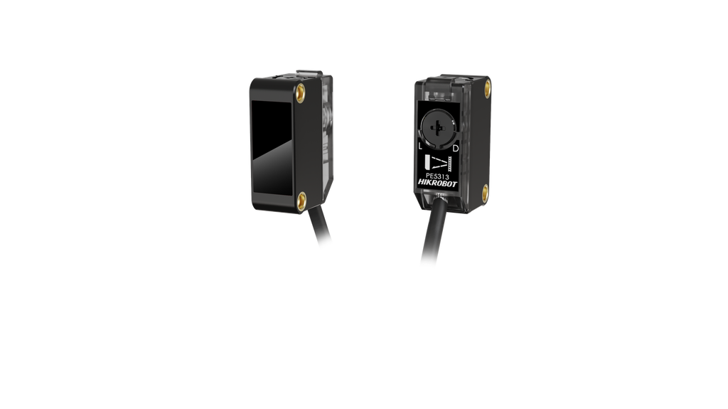 Hikrobot Retro-reflective sensor(1m,Infrared LED,Transparent detection,PNP) MV-PE5313-P