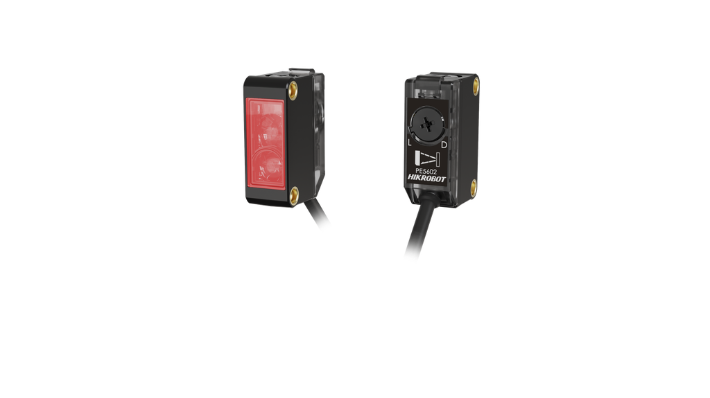 Hikrobot Diffuse-reflective sensor(300mm,Red LED,PNP) MV-PE5602-P