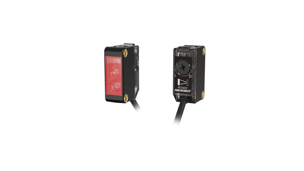 Hikrobot Diffuse-reflective sensor(1000mm,Red LED,NPN) MV-PE5603
