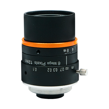 Hikrobot 12mm, F2.8, 1/1.8", 6MP Lens, C-Mount MVL-HF1228M-6MPE