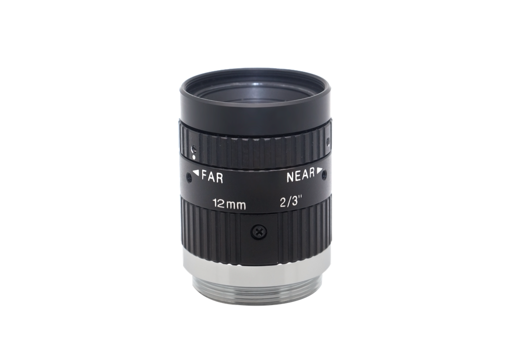 Hikrobot 12mm, F2.4, 2/3", 5MP Lens, C-Mount MVL-MF1224M-5MPE