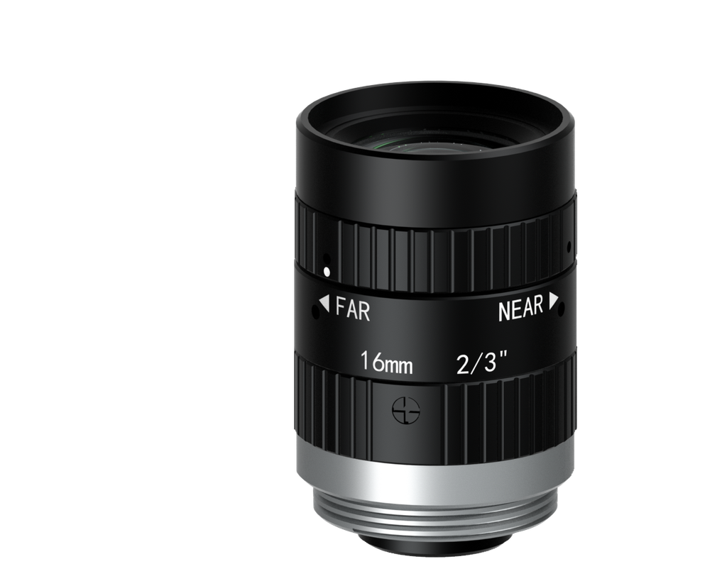 Hikrobot 16mm, F1.8, 2/3", 5MP Lens, C-Mount MVL-MF1618M-5MPE