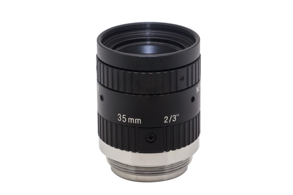 Hikrobot 35mm, F1.8, 2/3", 5MP Lens, C-Mount MVL-MF3518M-5MPE