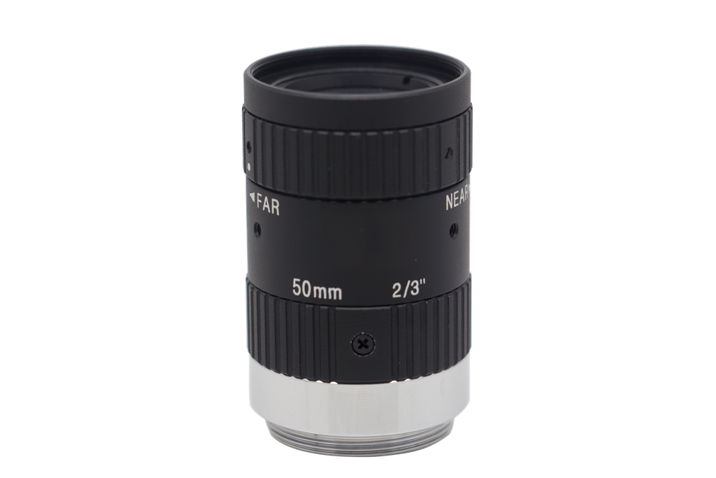 Hikrobot 50mm, F2.8, 2/3", 5MP Lens, C-Mount MVL-MF5028M-5MPE