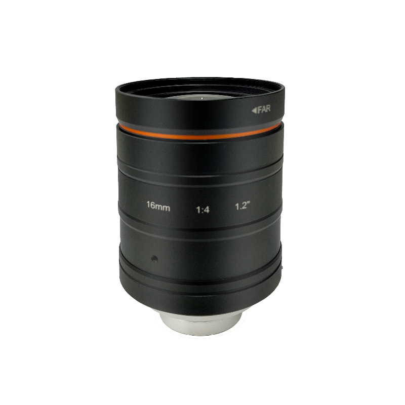 Hikrobot 16mm, Fixed Iris F4, 1.2", 25MP Lens, C-Mount MVL-KF1640-25MP