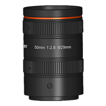 Hikrobot 50mm, F2.8, Image Size φ29mm, Recommended Magnification 0.001x ~ 0.267X, M42-Mount MVL-AF5028M-M42A