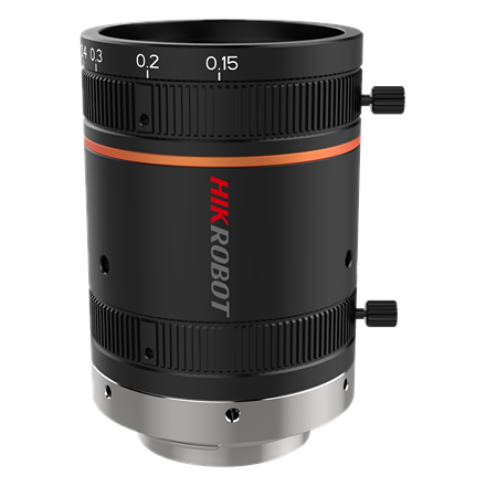 Hikrobot 50mm, F4.0, Full Frame φ43.2mm, 100MP Lens, F-Mount MVL-LF5040M-F
