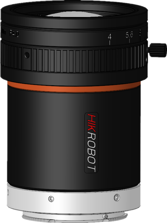 Hikrobot 80mm, F4.0, Full Frame φ43.2mm, 100MP Lens, F-Mount MVL-LF8040M-F