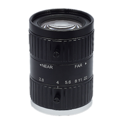 Hikrobot 75mm, F2.8, 1", 12MP Lens, C-Mount MVL-KF7528M-12MP