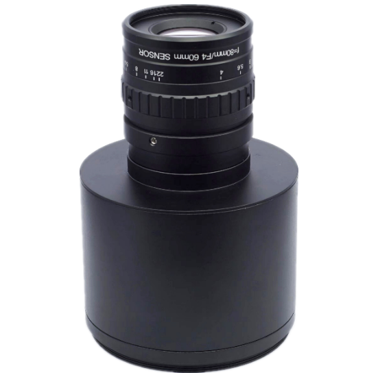 Hikrobot 80mm，F4.0，Image Size φ60mm，Recommended Magnification 0.12~0.31X，M72 Mount MVL-LF8040M-021V-M72