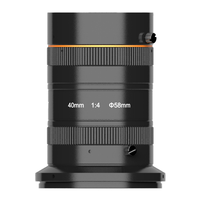 Hikrobot 40mm，F4.0，Image Size φ64mm，Recommended Magnification 0.05-0.21x，M72 Mount MVL-LF4040M-01-M72