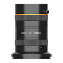 Hikrobot 40mm，F4.0，Image Size φ64mm，Recommended Magnification 0.05-0.21x，M72 Mount MVL-LF4040M-01-M72