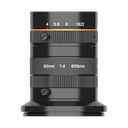 Hikrobot 60mm，F4.0，Image Size φ58mm，Recommended Magnification 0.07-0.37x，M72 Mount MVL-LF6040M-013-M72