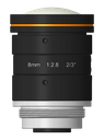 Hikrobot 8mm, F2.8, 2/3", 10MP Lens, C-Mount MVL-MF0828M-10MPE