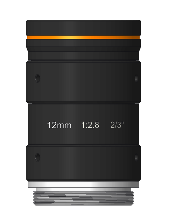 Hikrobot 12mm, F2.8, 2/3", 10MP Lens, C-Mount MVL-MF1228M-10MPE