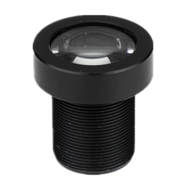 Hikrobot 3.37mm, F2.8, 1/2", 5MP Lens, M12-Mount MVL-HF0328-05S