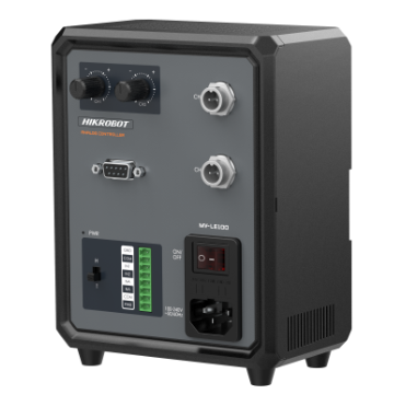 Hikrobot Analog Light Controller，2 channel，200W/24V MV-LE100-200W24-2BD