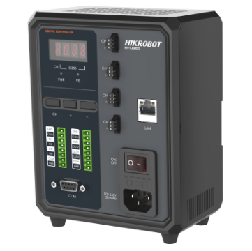Hikrobot Digital Light Controller，4 channel，200W/24V MV-LE200-200W24-4TD