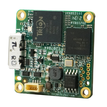 Hikrobot 1.3MP Board Level Camera, USB3,ISG1307,Mono,Bare Board MV-CB013-A0UM-B