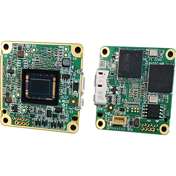 Hikrobot 6MP Board Level Camera, USB3, IMX178, Mono, C-mount, V4 MV-CB060-10UM-C