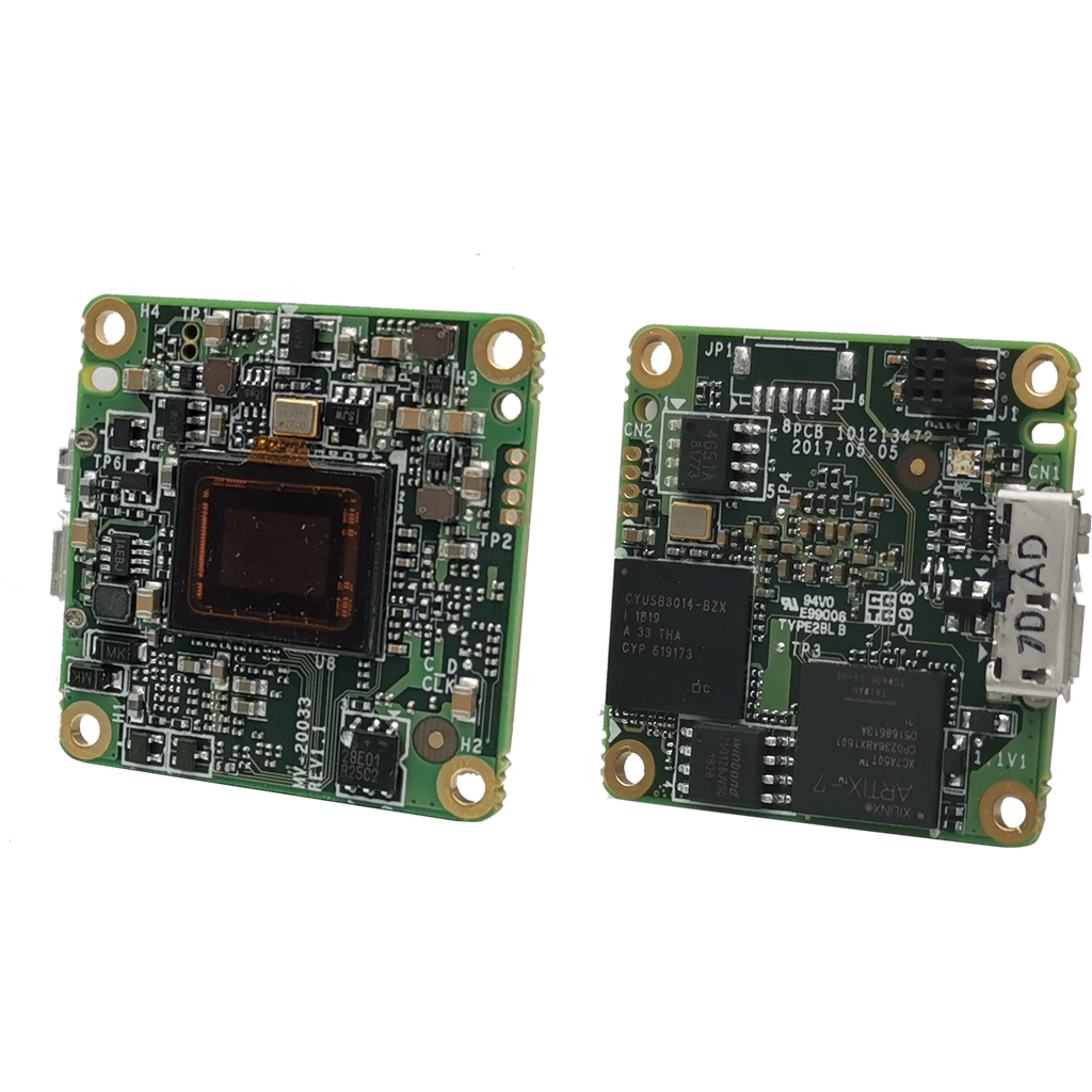 Hikrobot 12MP Board Level Camera, USB3,MX226,Color,Bare Board MV-CB120-10UC-B