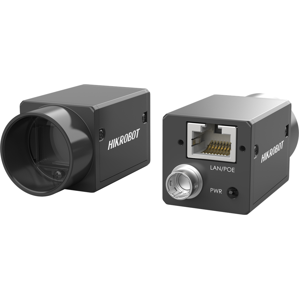 Hikrobot 1.3MP Area Scan Camera, GigE,RJ33,Mono MV-CE013-50GM