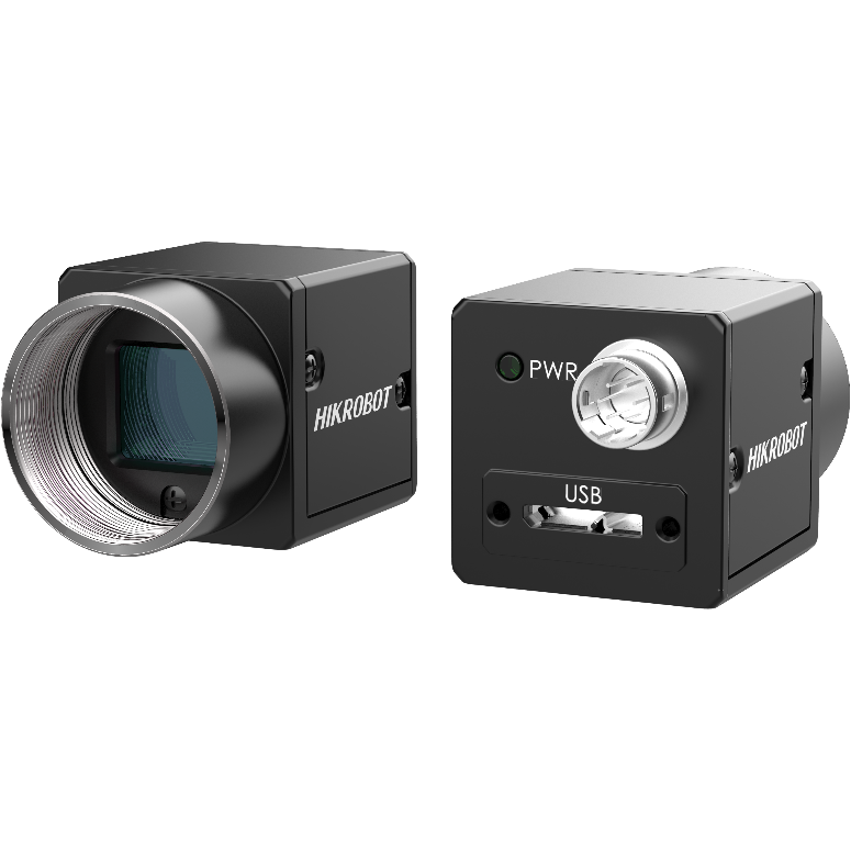 Hikrobot 20MP Area Scan Camera, USB3,IMX183,Mono,Compact size MV-CE200-11UM