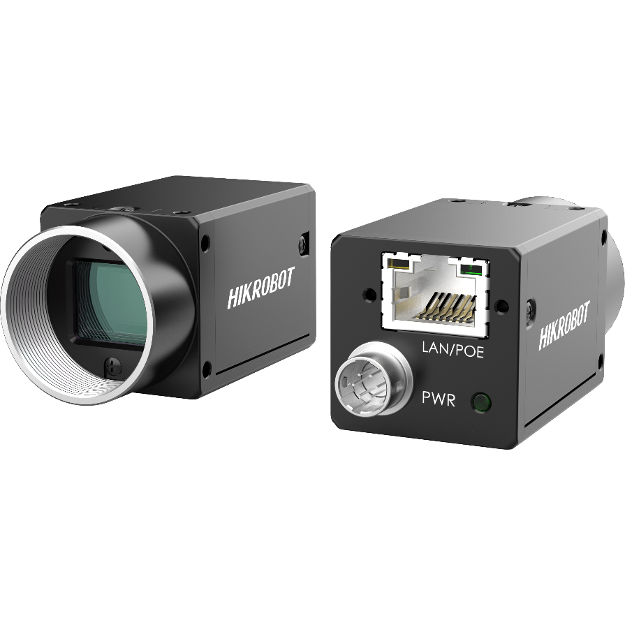 Hikrobot 8.9MP Area Scan Camera, GigE, IMX267, Color, V4 MV-CH089-10GC