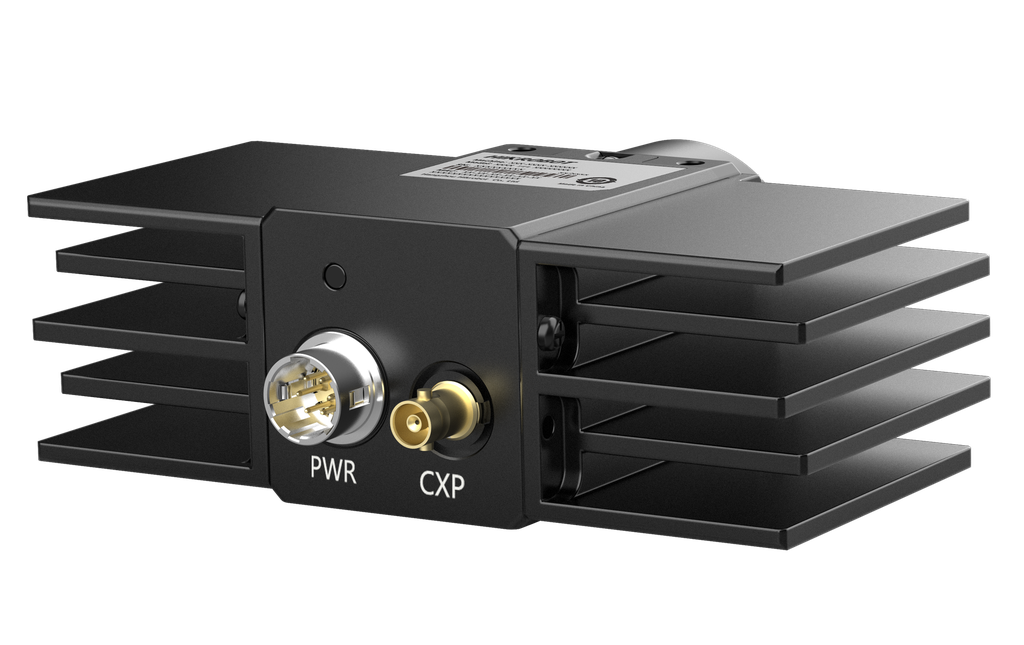 Hikrobot 12MP Area Scan Camera, GMAX3412, 1-link CXP-12, C-mount, without fan, with heat sink, Color MV-CH120-90Y1C-NH