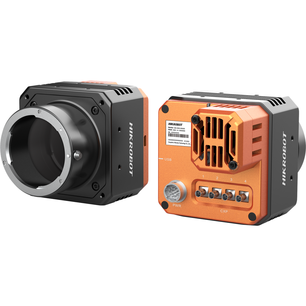 Hikrobot 65MP Area Scan Camera, CXP-6, GMAX3265, Mono, F-mount, with fan MV-CH650-90XM-F-NF