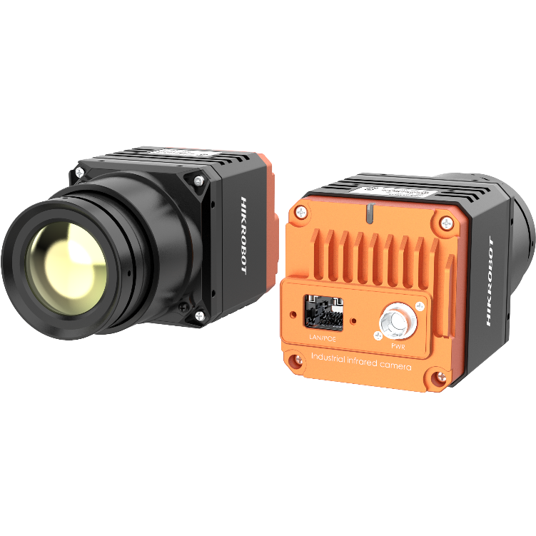 Hikrobot 0.3MP LWIR Camera，GigE，EFL 6.3mm MV-CI003-GL-N6