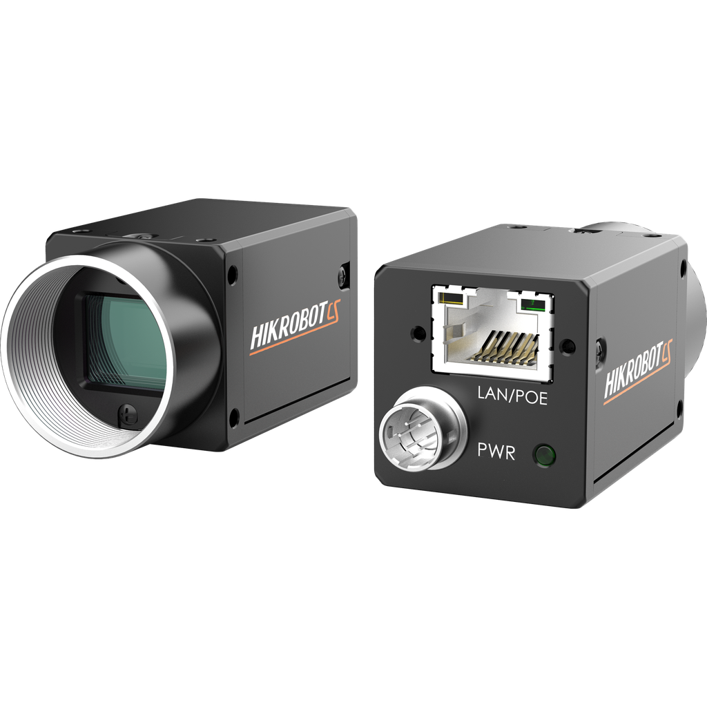 Hikrobot 1.6MP Area Scan Camera,GigE,IMX296,Color MV-CS016-10GC
