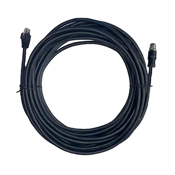 M12 Netzwerkkabel (Schleppkettentauglich)