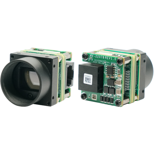 [MV-CB004-10GC-S] Hikrobot 0.4MP Board Level Camera, GigE,IMX297,Color,M12-mout MV-CB004-10GC-S