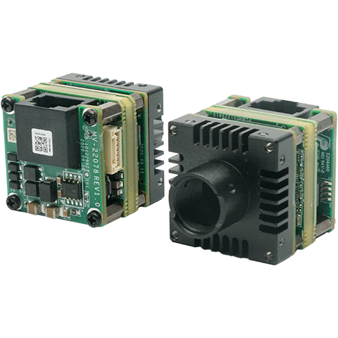 [MV-CB060-10GM-S] Hikrobot 6MP Board Level Camera, GigE,IMX178,Mono,M12-mout MV-CB060-10GM-S