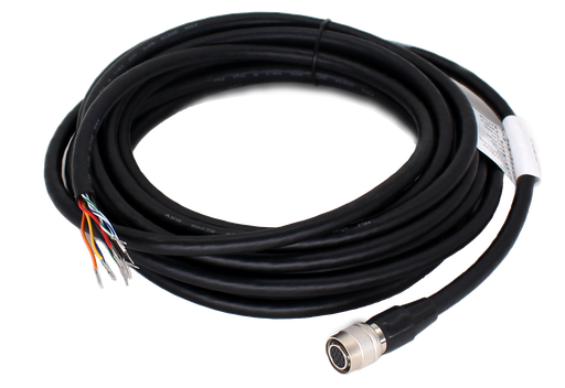 [MV-ACP-H12p-open-HF-7m] Hikrobot High-flex 12pin power & I/O cables，7 meters MV-ACP-H12p-open-HF-7m