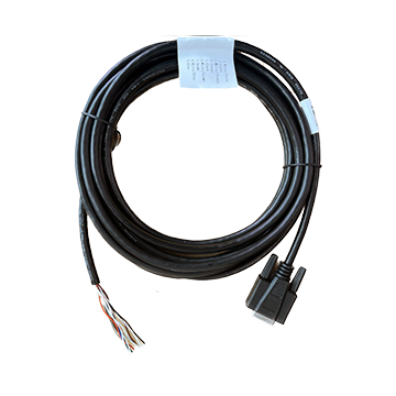 [MV-ACP-DB9F-open-ST(EMC)-3m] Hikrobot DB9 I/O cables MV-ACP-DB9F-open-ST(EMC)-3m